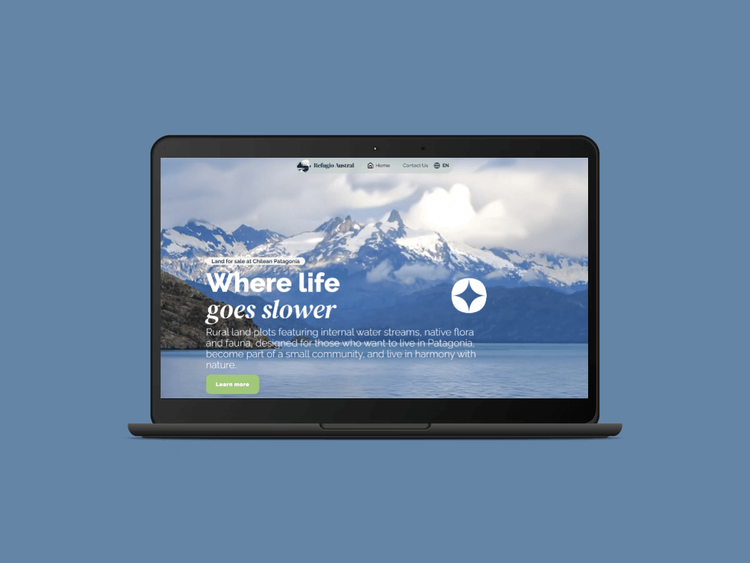 Building a website when the product is still being defined