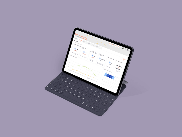 Command Center: From Static Dashboards to an Extensible Analytics Platform