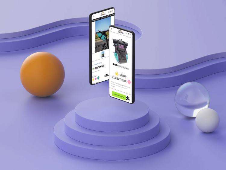 Two e-commerce platforms, two technologies, the same lessons